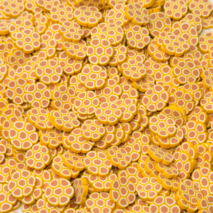 Honey Comb Bee Summer 10Mm Fake Clay Sprinkles Decoden Fimo Jimmies Playcode3 10 Grams Sprinkle