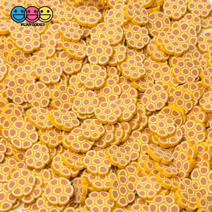 Honey Comb Bee Summer 10Mm Fake Clay Sprinkles Decoden Fimo Jimmies Playcode3 10 Grams Sprinkle