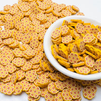 Honey Comb Bee Summer 10Mm Fake Clay Sprinkles Decoden Fimo Jimmies Playcode3 Sprinkle