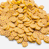 Honey Comb Bee Summer 10Mm Fake Clay Sprinkles Decoden Fimo Jimmies Playcode3 Sprinkle