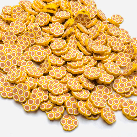 Honey Comb Bee Summer 10Mm Fake Clay Sprinkles Decoden Fimo Jimmies Playcode3 Sprinkle