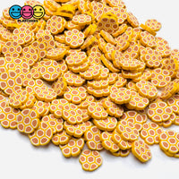 Honey Comb Bee Summer 10Mm Fake Clay Sprinkles Decoden Fimo Jimmies Playcode3 Sprinkle