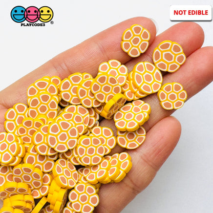 Honey Comb Bee Summer 10Mm Fake Clay Sprinkles Decoden Fimo Jimmies Playcode3 Sprinkle