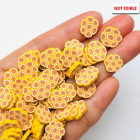 Honey Comb Bee Summer 10Mm Fake Clay Sprinkles Decoden Fimo Jimmies Playcode3 Sprinkle