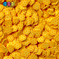Honey Comb Shape Faux Sprinkles Fake Sprinkle Fimo Funfetti 5/10 Mm
