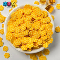 Honey Comb Shape Faux Sprinkles Fake Sprinkle Fimo Funfetti 5/10 Mm