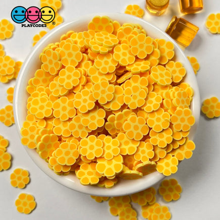 Honey Comb Shape Faux Sprinkles Fake Sprinkle Fimo Funfetti 5/10 Mm