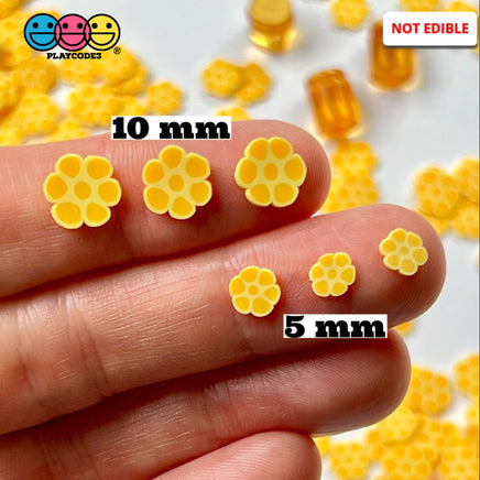 Honey Comb Shape Faux Sprinkles Fake Sprinkle Fimo Funfetti 5/10 Mm