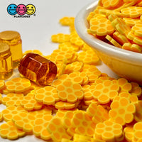 Honey Comb Shape Faux Sprinkles Fake Sprinkle Fimo Funfetti 5/10 Mm