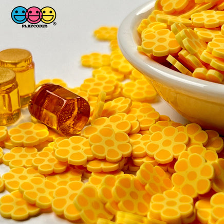 Honey Comb Shape Faux Sprinkles Fake Sprinkle Fimo Funfetti 5/10 Mm