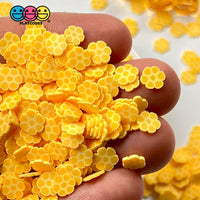 Honey Comb Shape Faux Sprinkles Fake Sprinkle Fimo Funfetti 5/10 Mm 20 Grams / 5