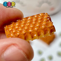 Honeycomb Flatback Charms Mini Charm Fake Food Honey Cabochons Decoden 10 Pcs