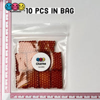 Honeycomb Flatback Charms Mini Charm Fake Food Honey Cabochons Decoden 10 Pcs