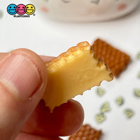 Honeycomb Flatback Charms Mini Charm Fake Food Honey Cabochons Decoden 10 Pcs