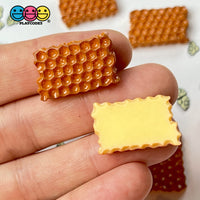 Honeycomb Flatback Charms Mini Charm Fake Food Honey Cabochons Decoden 10 Pcs