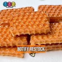 Honeycomb Flatback Charms Mini Charm Fake Food Honey Cabochons Decoden 10 Pcs