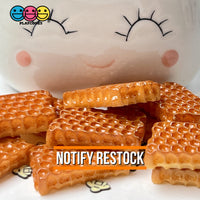 Honeycomb Flatback Charms Mini Charm Fake Food Honey Cabochons Decoden 10 Pcs