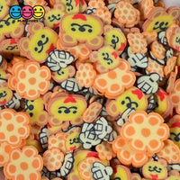 Honeycomb Teddy Bear Bees Mix Fimo Fake Polymer Clay Sprinkles Jimmies Kawaii Funfetti 10 Grams