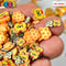 Honeycomb Teddy Bear Bees Mix Fimo Fake Polymer Clay Sprinkles Jimmies Kawaii Funfetti Sprinkle