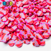 Hot Pink Cupcake Birthday Cake 5Mm_10Mm Fake Clay Sprinkles Decoden Fimo Jimmies Playcode3 Llc 10