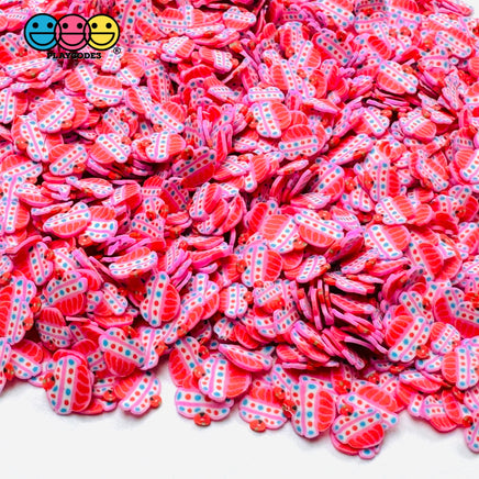 Hot Pink Cupcake Birthday Cake 5Mm_10Mm Fake Clay Sprinkles Decoden Fimo Jimmies Playcode3 Llc 10