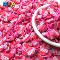 Hot Pink Cupcake Birthday Cake 5Mm_10Mm Fake Clay Sprinkles Decoden Fimo Jimmies Playcode3 Llc 20