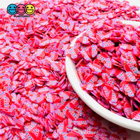 Hot Pink Cupcake Birthday Cake 5Mm_10Mm Fake Clay Sprinkles Decoden Fimo Jimmies Playcode3 Llc 20