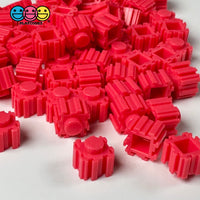 Hot Pink Micro Diamond Building Blocks Crunchy Slime Crunch 200 Pcs Playcode3 Llc Charm