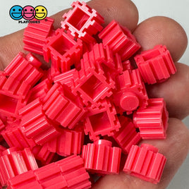 Hot Pink Micro Diamond Building Blocks Crunchy Slime Crunch 200 Pcs Playcode3 Llc Charm