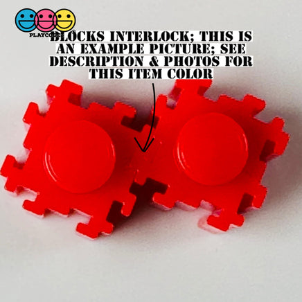 Hot Pink Micro Diamond Building Blocks Crunchy Slime Crunch 200 Pcs Playcode3 Llc Charm