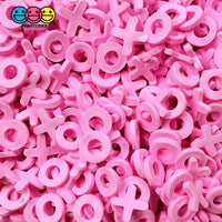 Hugs And Kisses Fake Sprinkles Fimo Red Pink Mixed Colors Bake Confetti Valentines Day Funfetti 20