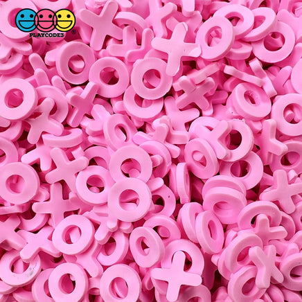 Hugs And Kisses Fake Sprinkles Fimo Red Pink Mixed Colors Bake Confetti Valentines Day Funfetti 20