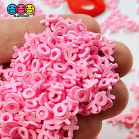 Hugs And Kisses Fake Sprinkles Fimo Red Pink Mixed Colors Bake Confetti Valentines Day Funfetti