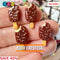Ice Cream Bar Chocolate Covered Tiny With Bite Charms Fake Dessert Mini Cabochons Decoden 10 Pcs