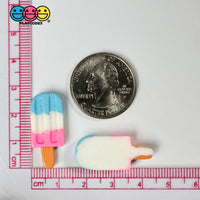 Ice Cream Bar Mini Pink White Blue Charms Fake Dessert Summer Cabochons Decoden 10 Pcs Playcode3 Llc