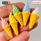 Ice Cream Cone Small Miniature 10/12 Pcs Multicolor 3D Fake Food Cabochons Decoden Charm Playcode3