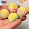 Ice Cream Or Sherbet Scoop Mini Flatback Charms Multi Colors Cabochons 10Pcs Charm