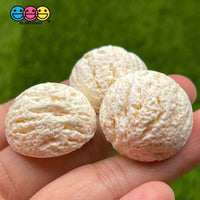 10Pcs Ice Cream Scope Mini Flatback Charms Chocolate Strawberry Vanilla Cabochons Playcode3 Charm