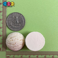 10Pcs Ice Cream Scope Mini Flatback Charms Chocolate Strawberry Vanilla Cabochons Playcode3 Charm