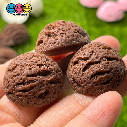 10Pcs Ice Cream Scope Mini Flatback Charms Chocolate Strawberry Vanilla Cabochons Playcode3 Charm