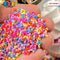 Ice Cream Topping Fake Clay Sprinkle Rainbow Colors Confetti Funfetti 2Mm