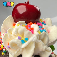 Ice Cream Topping Fake Clay Sprinkle Rainbow Colors Confetti Funfetti 2Mm