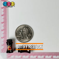 Instant Coffee Jar Mug Miniature Can Dollhouse Fake Mini Charm Cabochons 10 Pcs