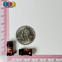 Instant Coffee Jar Mug Miniature Can Dollhouse Fake Mini Charm Cabochons 10 Pcs