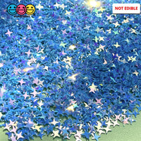Iridescent Galaxy Star Glitters Nail Art 20/100 Grams Sprinkle