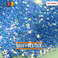 Iridescent Galaxy Star Glitters Nail Art 20/100 Grams Sprinkle