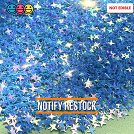 Iridescent Galaxy Star Glitters Nail Art 20/100 Grams Sprinkle