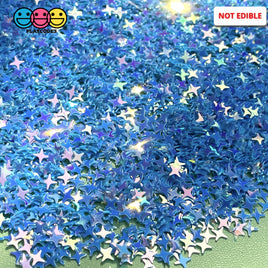 Iridescent Galaxy Star Glitters Nail Art 20/100 Grams Sprinkle