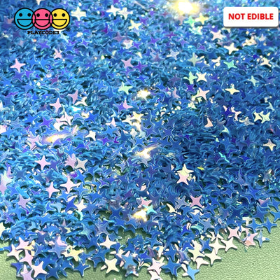 Iridescent Galaxy Star Glitters Nail Art 20/100 Grams Sprinkle