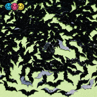 Iridescent Halloween Bats Glitters Nail Art Bat 15/50 Grams Sprinkle